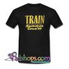Train Summer Tour 2019 Black Yellow Trending T-Shirt NT