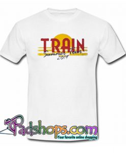 Train Summer Tour 2019 Trending T-Shirt NT