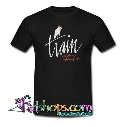 Train concert California Highway 37 Trending T-shirt NT