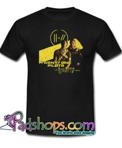 Twenty One Pilots BANDITO Tour 2018 Trending T-Shirt NT