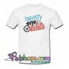 Twenty One Pilots Double Line Trending T-Shirt NT