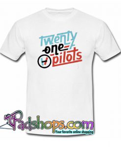 Twenty One Pilots Double Line Trending T-Shirt NT