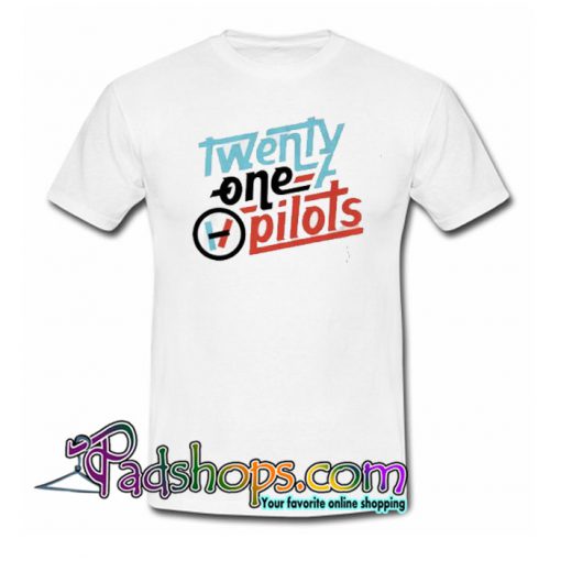Twenty One Pilots Double Line Trending T-Shirt NT