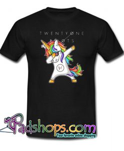 Twenty One Pilots Unicorn Dabbing Trending T-Shirt NT