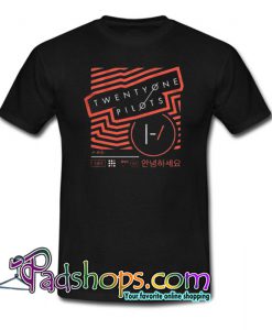 Twenty One Pilots Vertigo Trending T-Shirt NT