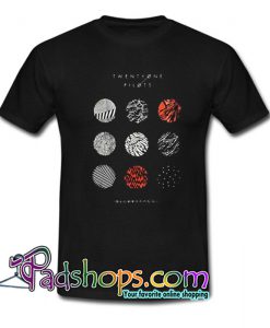 Twenty One Pilots – Mens Blurry Face Trending T-Shirt NT