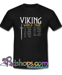 Viking World Tour Trending T Shirt NT