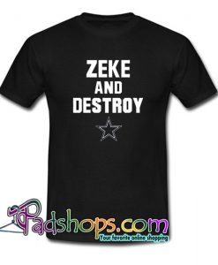 Zeke and Destroy T-Shirt NT