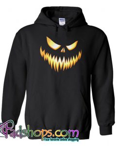 scary pumpkin halloween Hoodie