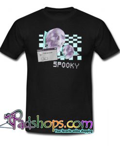 spooky skeleton T-SHIRT NT