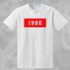 1980 T-SHIRT FOR MEN AND WOMEN