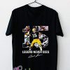 Bart Starr 15 1934 2019 Thank You For The Memories tshirt copy