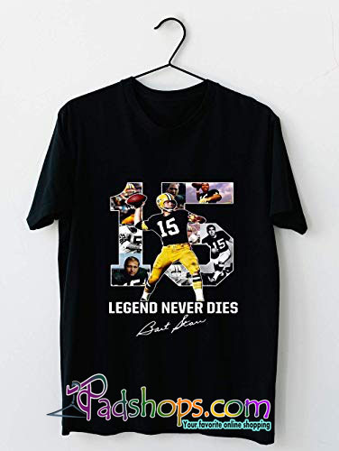 bart starr t shirt