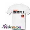 Bengals Hexagon t-shirt