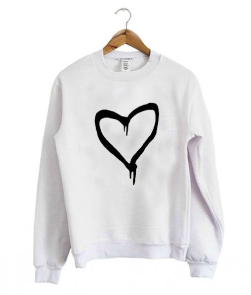 Black Heart Sweatshirt