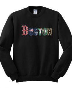 Boston Red Sox New England Patriots Celtics Bruins Sweatshirt