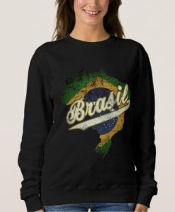 Brasil Map Sweatshirt