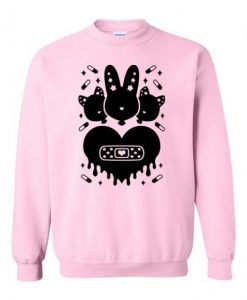 Bunny Kitty Sweatshirt