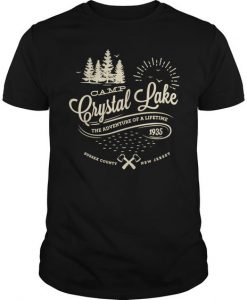 Camp Crystal Lake T Shirt