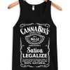 Canna Bis’s Unisex Tank Top