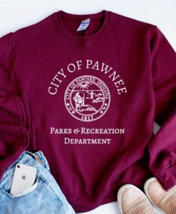 City Of Pawnee Sweatshirt