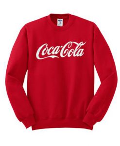Coca Cola Red Sweatshirt
