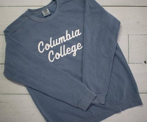 Columbia Collage Sweatshirt