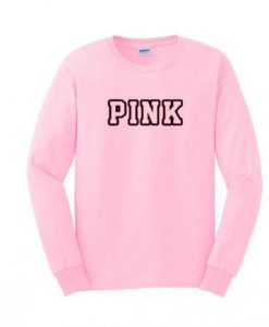 Comfort pink sweatshirt