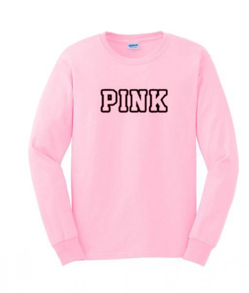 Comfort pink sweatshirt