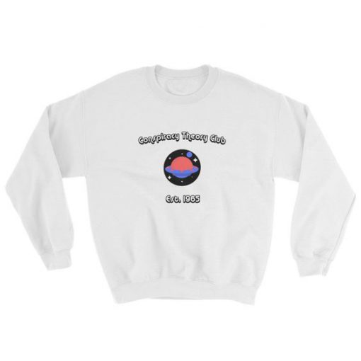 Conspiracy Theory Club Sweatshirt