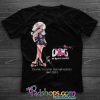 Details about Beth Dog The Bounty Hunter Thank You For The Memories Tshirt