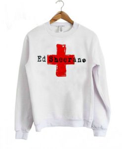 Ed Sheeran red cross Sweatshirt