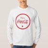 Enjoy Coca-Cola Badge Sweatshirt