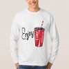 Enjoy Coca-Cola Cup Sweatshirt
