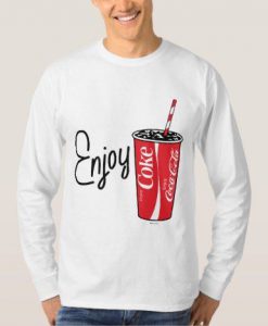 Enjoy Coca-Cola Cup Sweatshirt