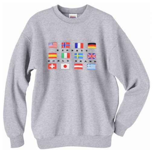 Express World Brand Sweatshirt