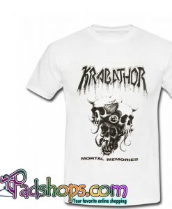 FabbroGrind80's Krabathor, Krabathor Mortal Memories t-shirt