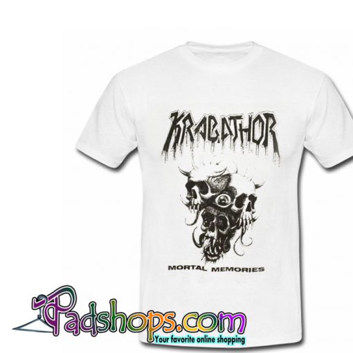 FabbroGrind80's Krabathor, Krabathor Mortal Memories t-shirt