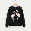 Flamingo Sweatshirt