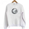 Flow White Illustrated Sweatshirt