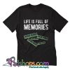 'Funny Computer Nerd Shirt Life is Full of Memories' TShirt
