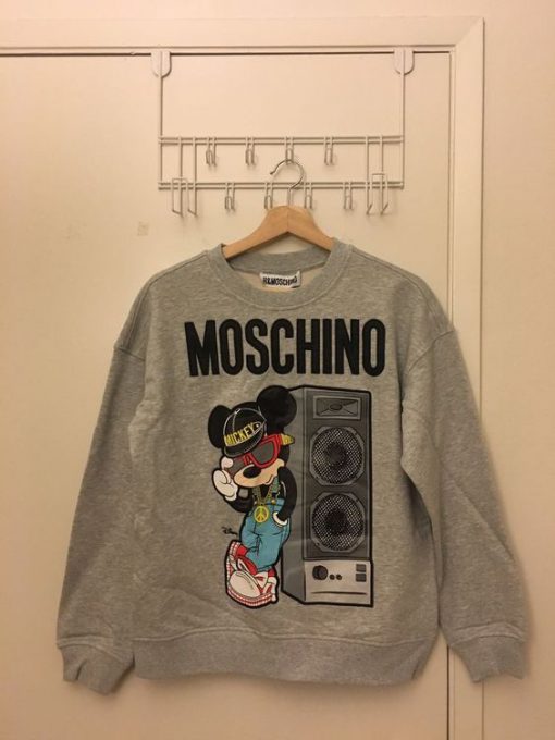 HMOSCHINO Mickey Sweatshirt