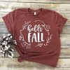 Hello Fall Design T-shirt