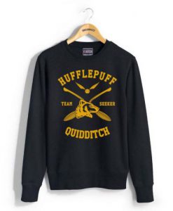 Hufflepuff Quidditch Sweatshirt