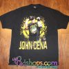 John Cena Men Size XL or Oversized Womens Retro Double Side Chain Gang Print Short Sleeve T Shirt