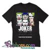 Joker 1994 – 2019 Thank You For The Memories Tshirt