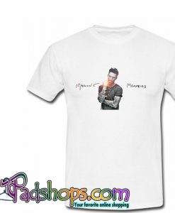 Maroon 5 - Memories tshirt