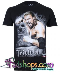 Men's Triple H T-Shirt - Black