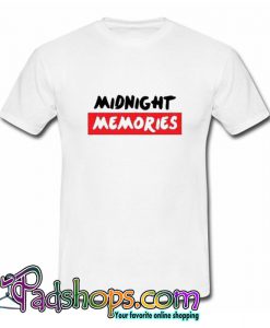 Mid Night Memories Box Design Apparel Tshirt