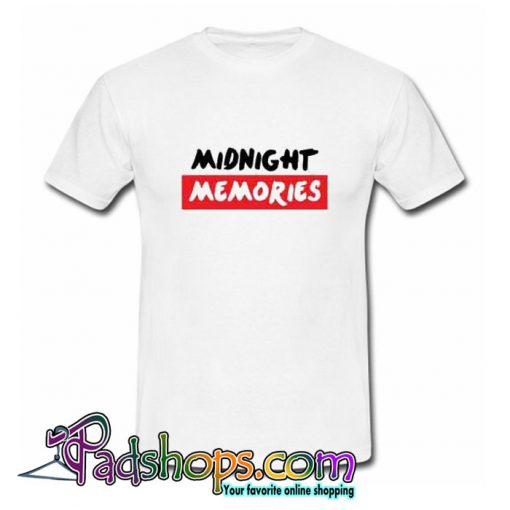 Mid Night Memories Box Design Apparel Tshirt